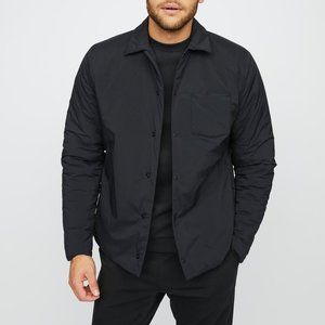 Hill City insulated light shirt jacket
